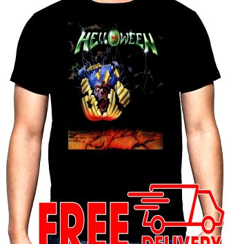 Helloween, Album, men's t-shirt, 100% cotton, S to 5XL