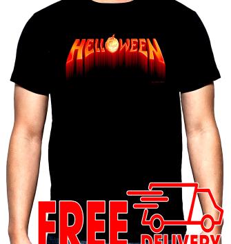 Helloween, Logo, men's t-shirt, 100% cotton, S to 5XL