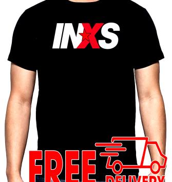 INXS, Logo, men's t-shirt, 100% cotton, S to 5XL