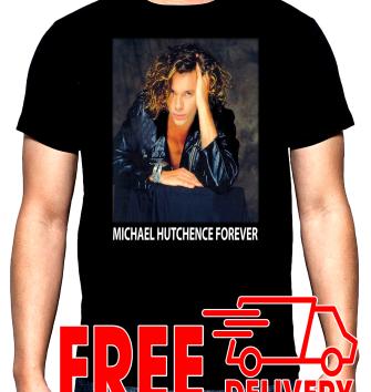 INXS, Michael Hutchence forever, men's t-shirt, 100% cotton, S to 5XL