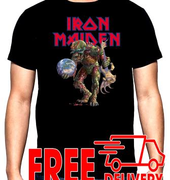 Iron Maiden, Eddie, 3, men's t-shirt, 100% cotton, S to 5XL