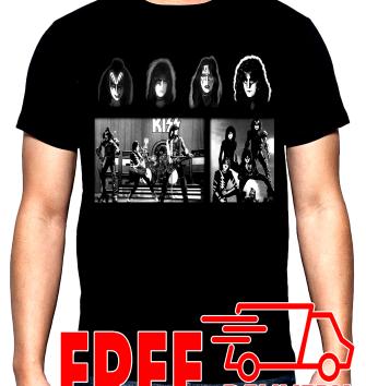 Kiss, Band, 3, men's t-shirt, 100% cotton, S to 5XL