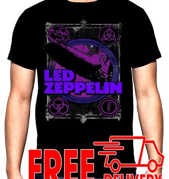 Led Zeppelin, men's t-shirt, 100% cotton, S to 5XL