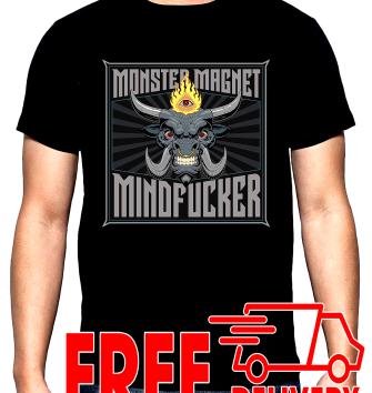 Monster Magnet, Mindfucker, men's t-shirt, 100% cotton, S to 5XL