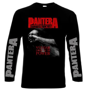 Pantera, Vulgar display of power, men's long sleeve t-shirt, 100% cotton, S to 5XL