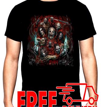 Slipknot, 3, men's t-shirt, 100% cotton, S to 5XL