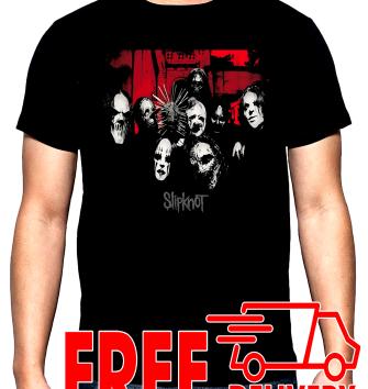 Slipknot, 4, men's t-shirt, 100% cotton, S to 5XL