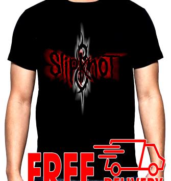 Slipknot, Logo, men's t-shirt, 100% cotton, S to 5XL