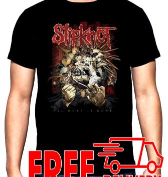 Slipknot, men's t-shirt, 100% cotton, S to 5XL